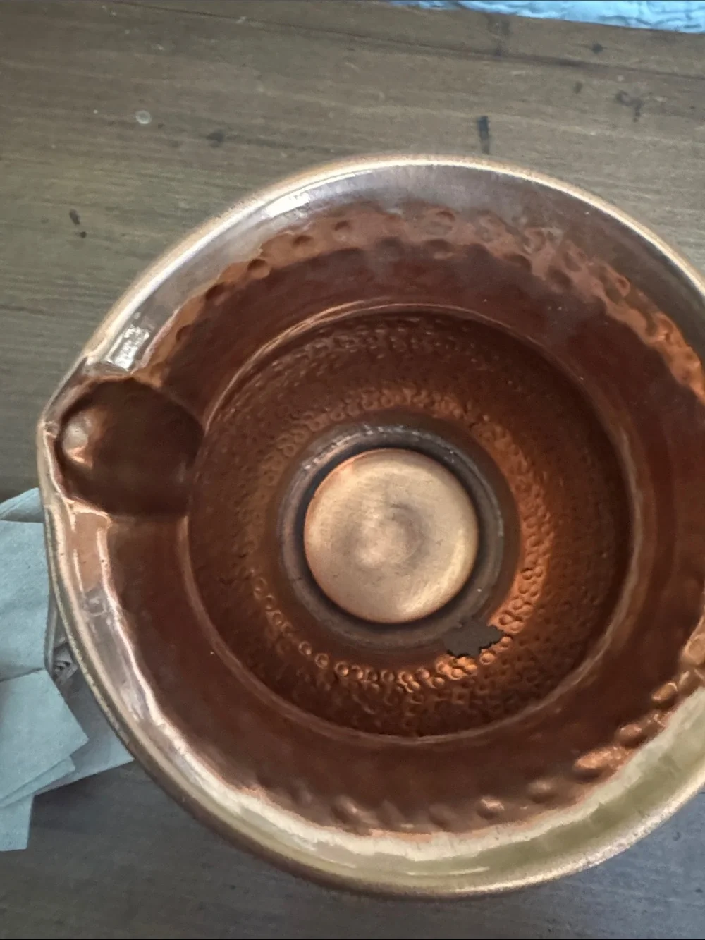 Tela FloraMetallic Copper Pitcher